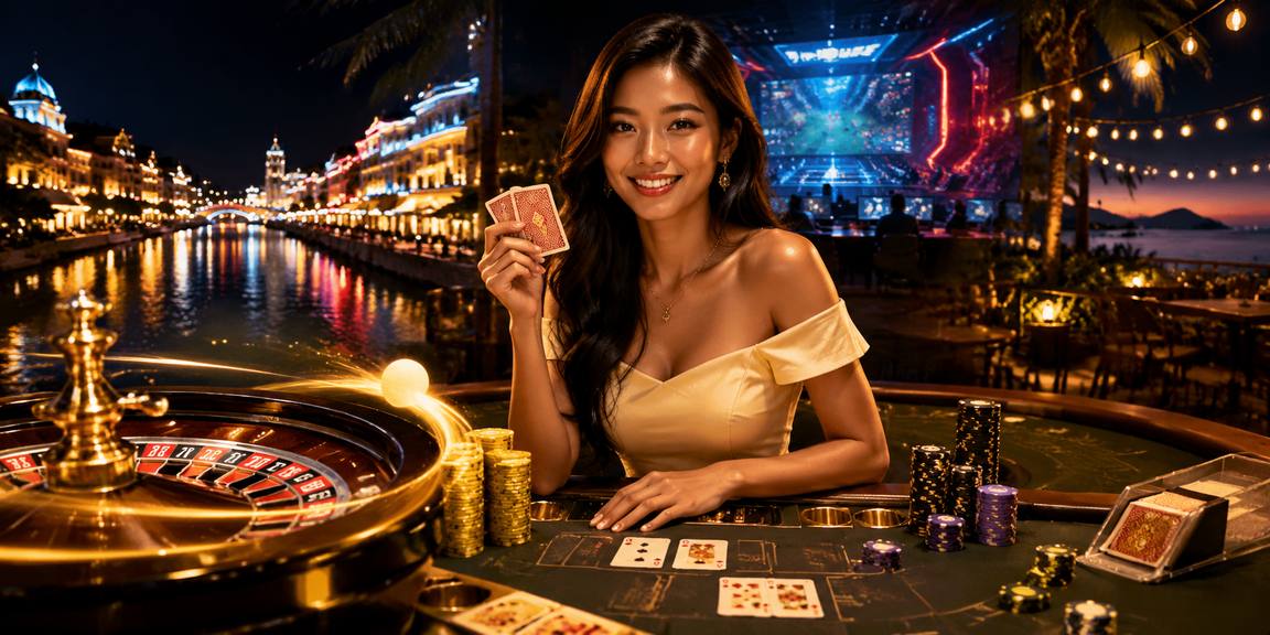 jqk888 Malaysia: Casino Online & Sportsbook dengan Touch 'n Go